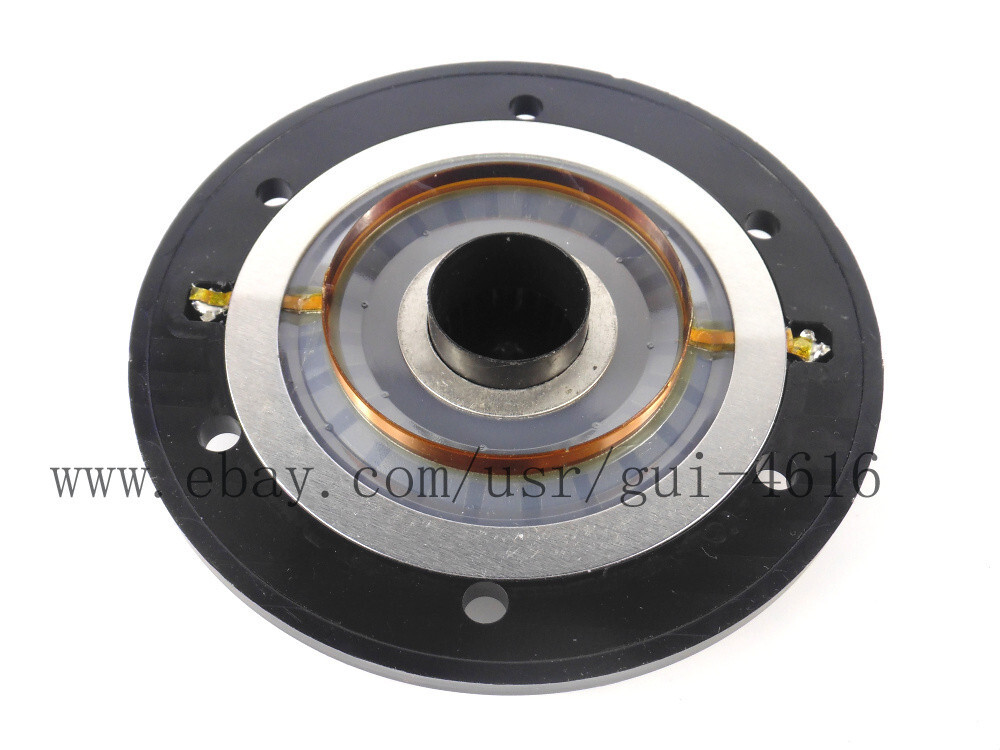 2pcs Replacement Diaphragm for BMS 4555 DRIVER 8Ohm Alluminium Flat wire