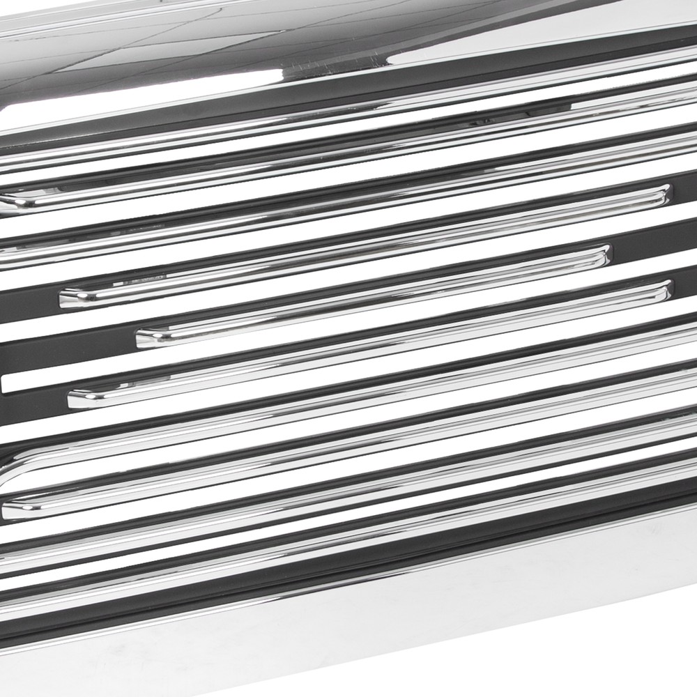 Front Bumper Grille & Shell Chrome Grill For 2013 2014-2017 2018 Dodge RAM 1500