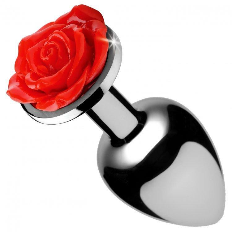 Anal Butt Plug FLOWER Colored ButtPlug Sex Toy Dildo For Men Women Beginner