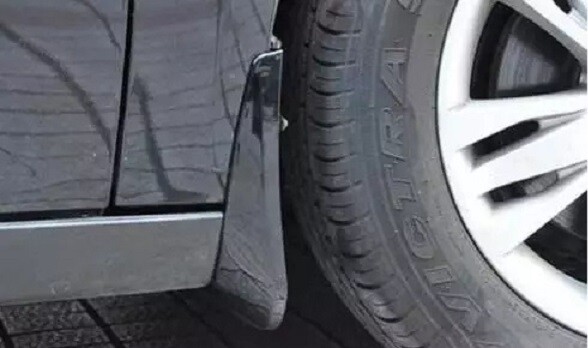 2x Front Mud Flaps Splash Guards for Hyundai Ioniq