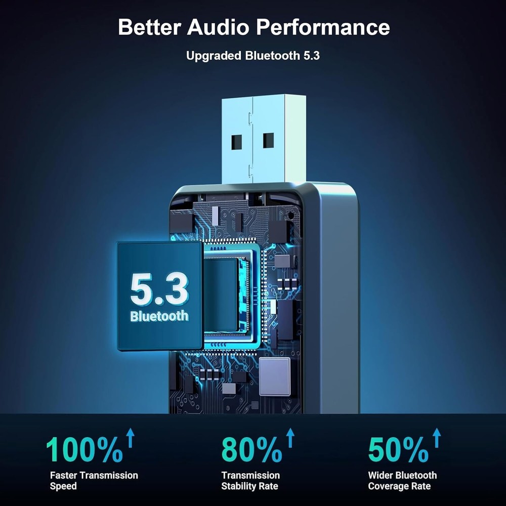 Wireless carplay Adapter Compatible With iPhone / Android, carplay Adapter