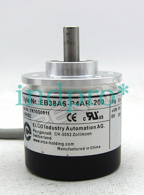 For compatible ELCO EB38A6-P4AR-200 rotary encoder