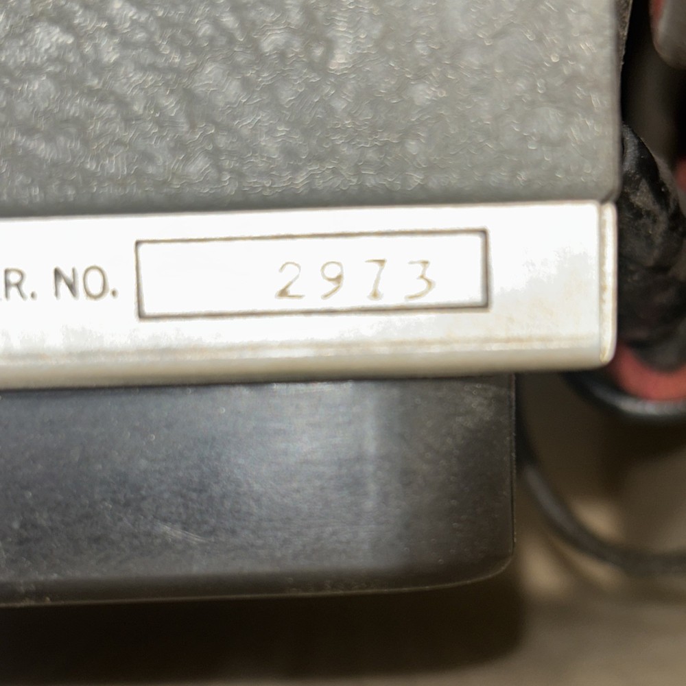Vintage Eico Flyback XFMR and Yoke Tester Model 944 (Untested)