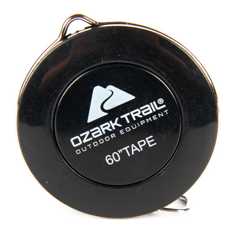 (4 pack) Ozark Trail Quick 60" Fish Measuring Tape