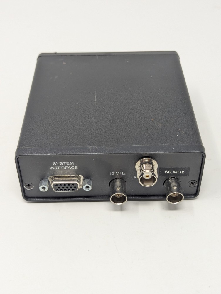 Spectrum Instruments Intelligent Reference TM-4 Timing Signal Generator