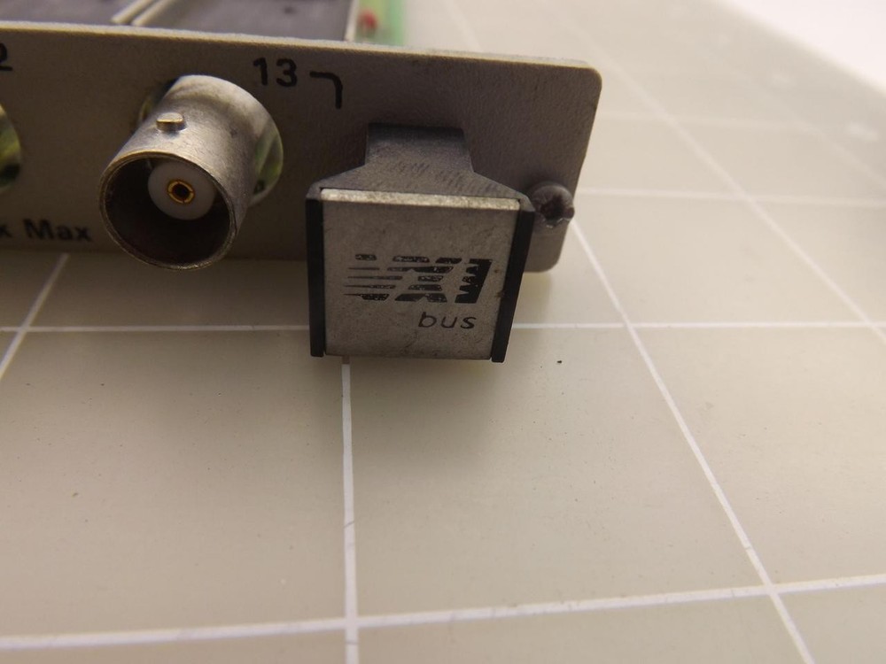 HP 75000 E1366A E1366-66501 RF MULTIPLEXER T45344