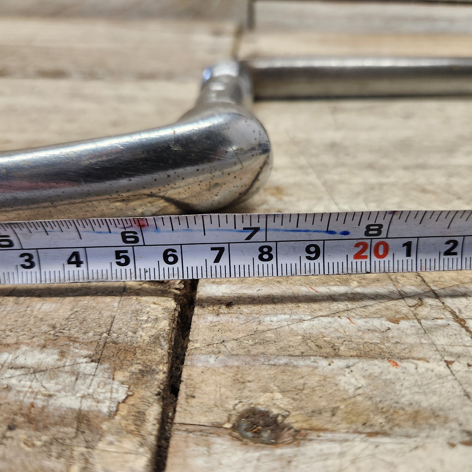 1980 Schwinn Stamped OPC Cranks 6.5” Old School BMX Stingray Scrambler Ashtabula