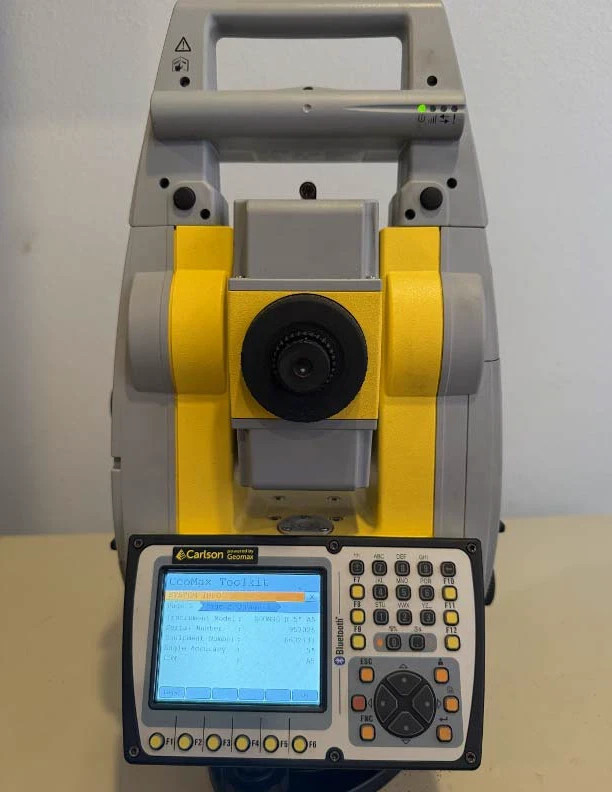 CARLSON CR5+ 5" ROBOTIC TOTAL STATION