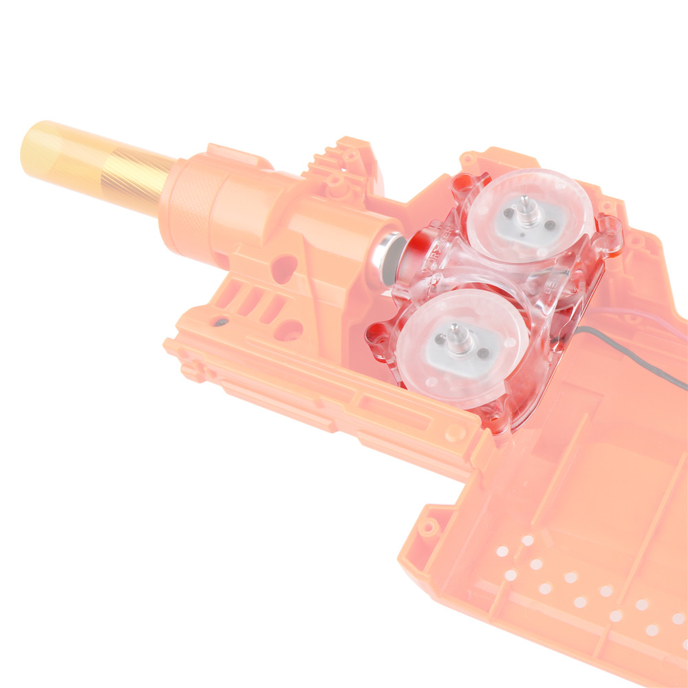 Worker Mod Flywheel Upgrade Flat Cage PC for STRYFE RAPID STRIKE Toy