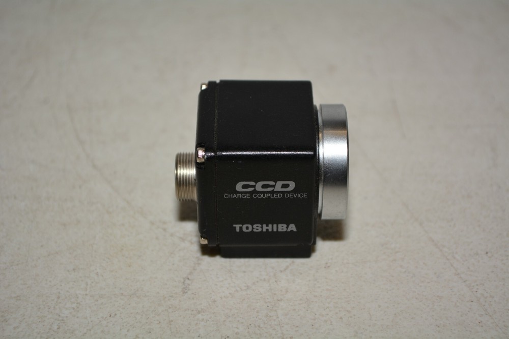 Toshiba Charge Coupled Device CCD Split Industrial Camera #N102