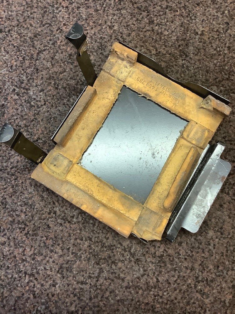 BMW K75 CDI ECU Mounting Carrier Plate