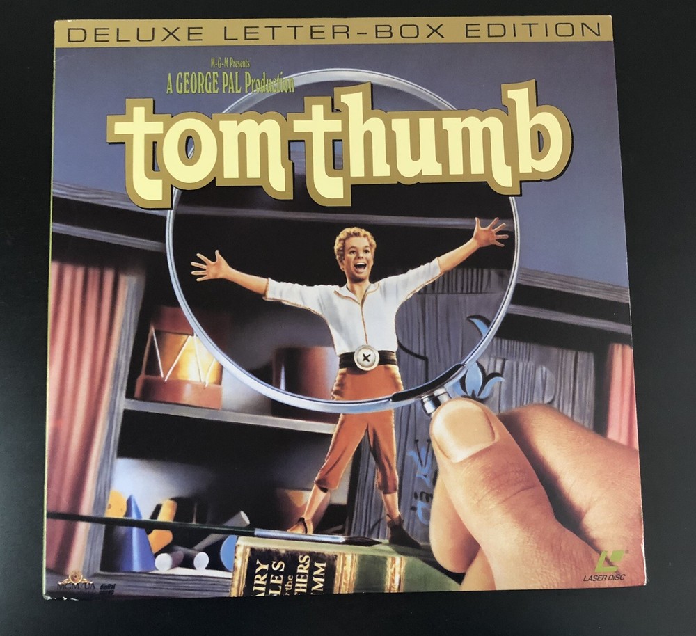 Tom Thumb (Laserdisc) 1993