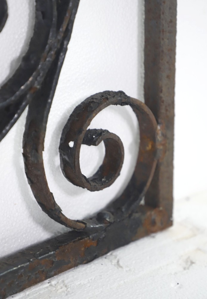 Reclaimed 24 in. Wrought Iron Pinwheel Panel