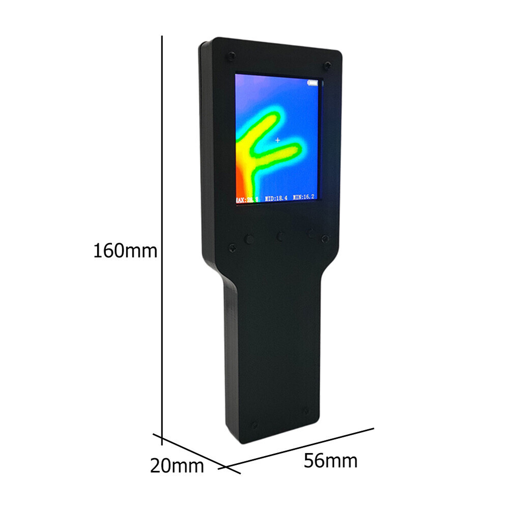 2.4" Handheld Thermal Imaging Camera 32*24 IR Resolution Pocket Thermal Imager