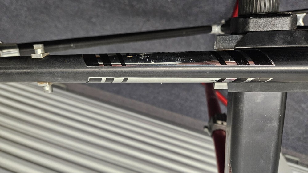 62cm Tommaso Record frame and fork -1988 by Alan