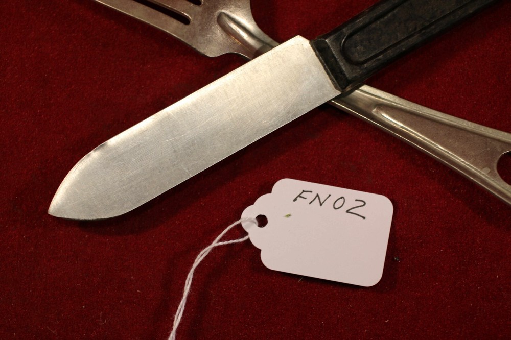 US Fork and Knife Set WW2 - Plastic Handled Knife
