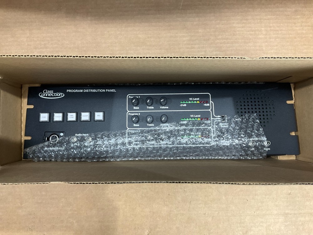 Valcom Program Distribution Panel VEPDP ✅❤️✅❤️✅ New! Open Box!