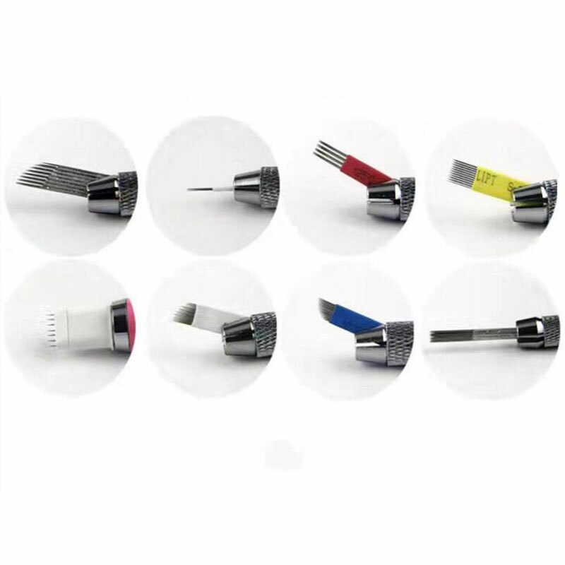 Extensible Microblading Tattoo Manual Pen Permanent Makeup Eyebrow Eye Line Pen