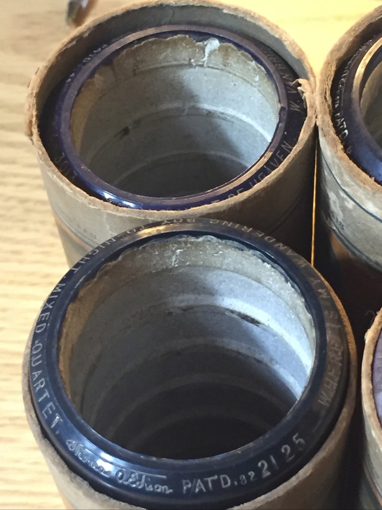 edison blue amberol cylinder records