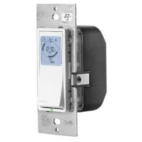 Leviton Vizia + 24 Hour Programmable Timer Wall Switch (VPT24-1PZ) NEW