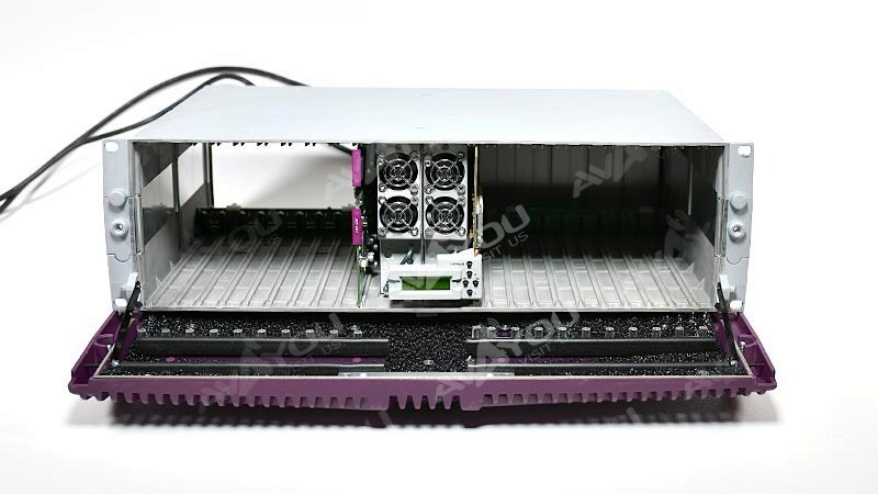 Miranda GV Densite 3 3RU w/ 2x PS, ETH2 Frame Controller Card & REF-1801 Card