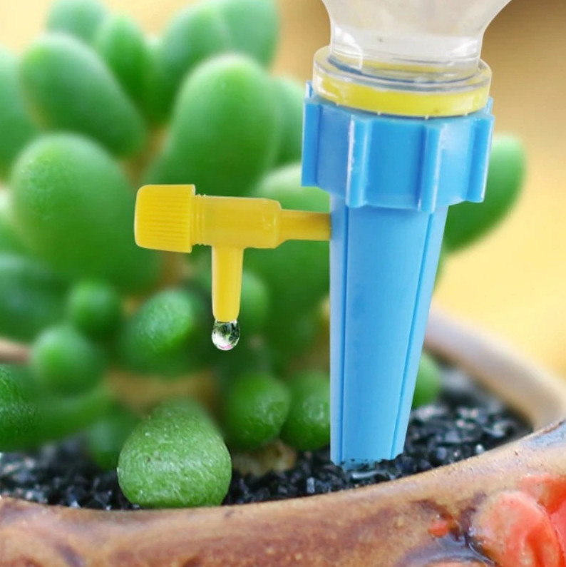 5Pcs Automatic Plant Watering Dripper Adjustable Flower Pot Irrigator