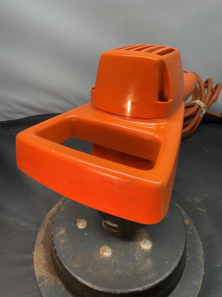 Black And Decker 8" Random Orbit Polisher Model No. 7962 - WORKING!! -