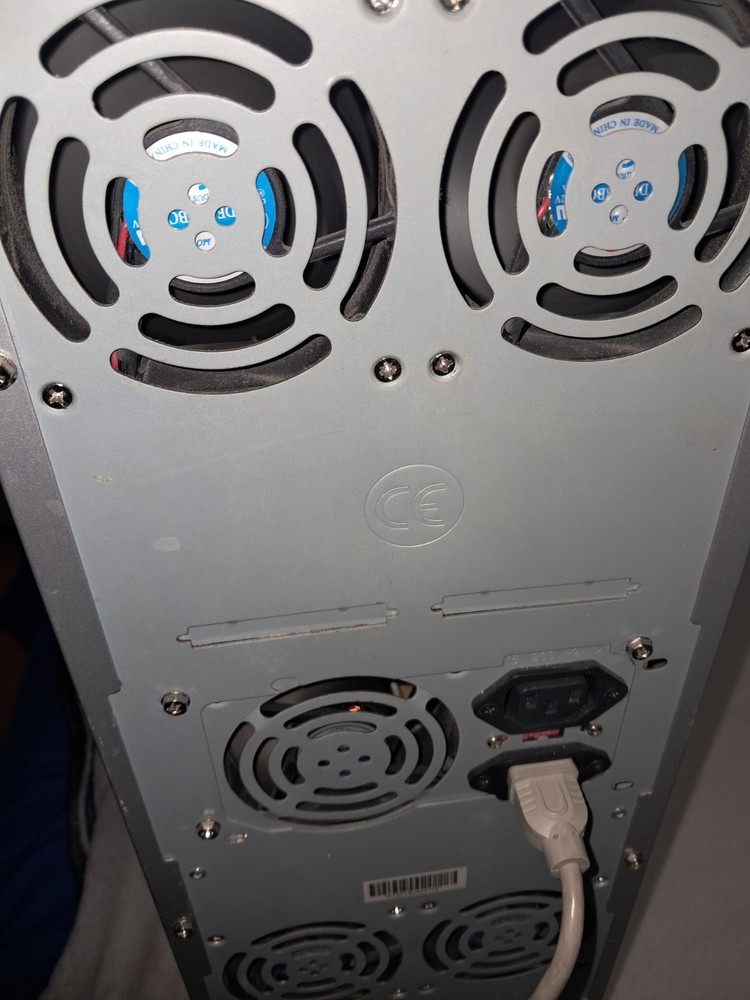 MicroBoards Technology Copywriter 10 Disk DVD Autocopy Duplicator Machine