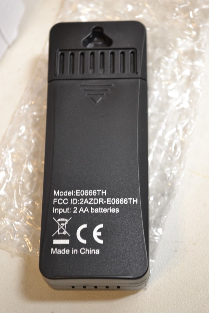 BALDR Remote Sensor Model: E0666TH