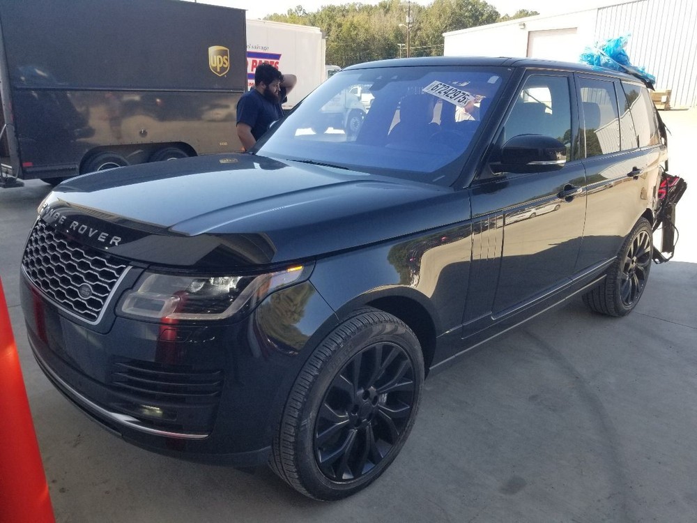 22 2022 RANGE ROVER HSE FRONT VIEW WINDSHIELD CAMERA PROJECTOR LPLA19H406BC