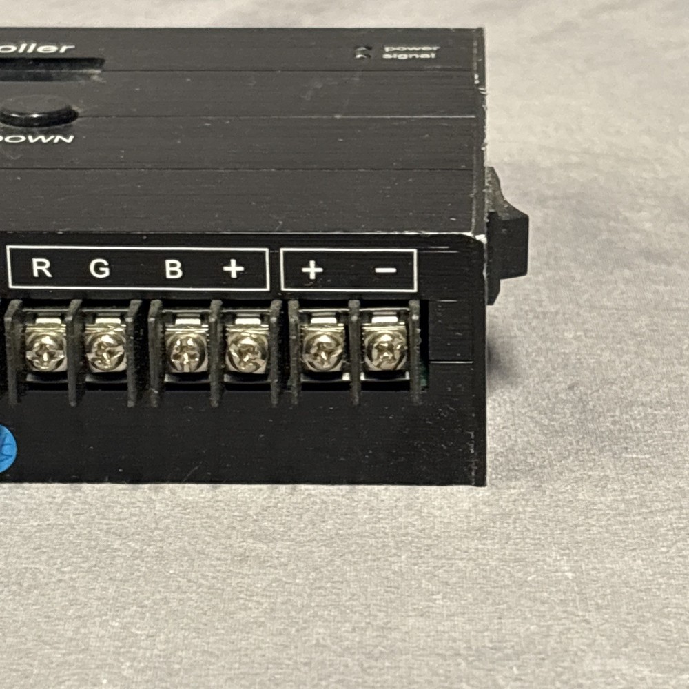 4 Channel MEETS DMX512(1990) LED Controller Decoder RGBW PWM Untested READ