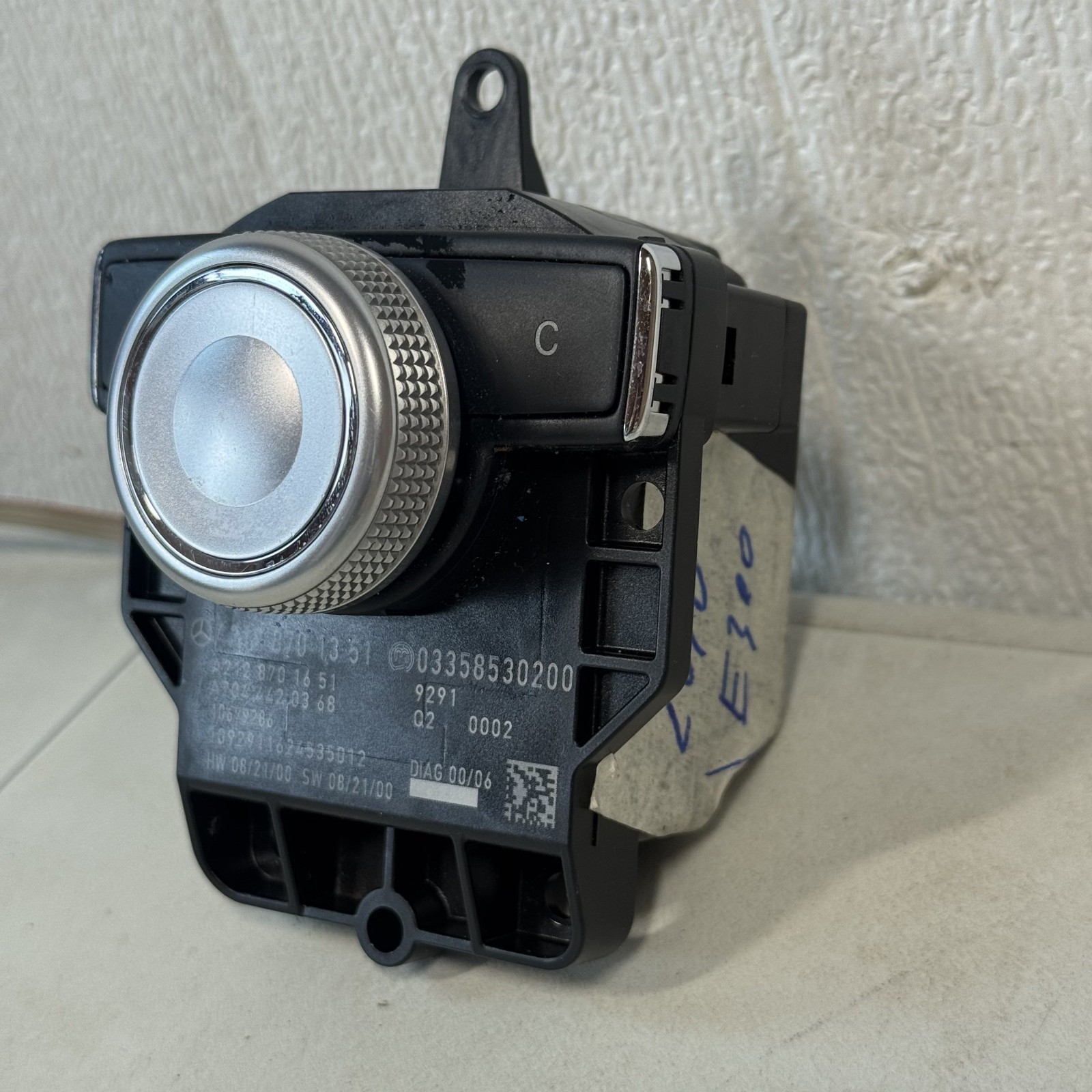 Joystick Navigation Mercedes-Benz E-Klasse (W212), OEM A2128701351 ORIGINAL USED