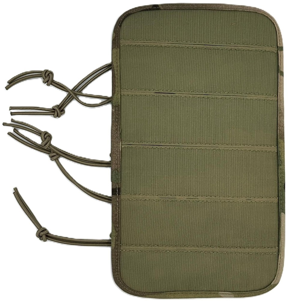 TACOPS TSSI Modular Instrument Panel 12"x7" MOLLE Medic Insert Hook n Loop Green