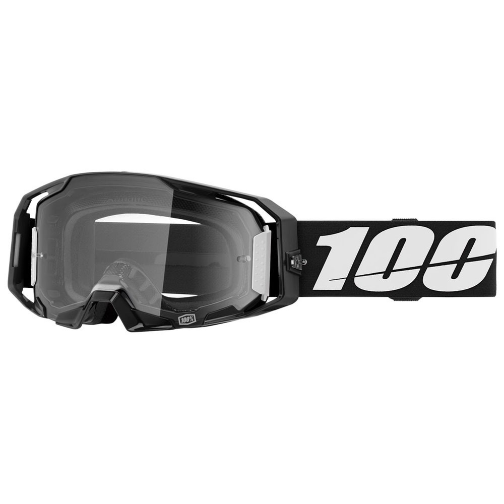 100% ARmatic Goggle  Black Frame/Clear Lens