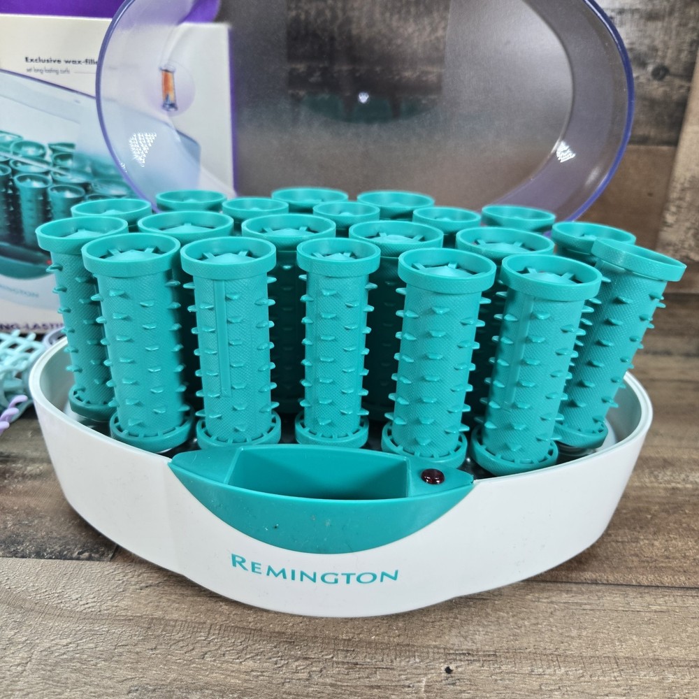 Remington Body Waves Ionic Hot Rollers Wax Core Rollers H1080N Curlers & Clips