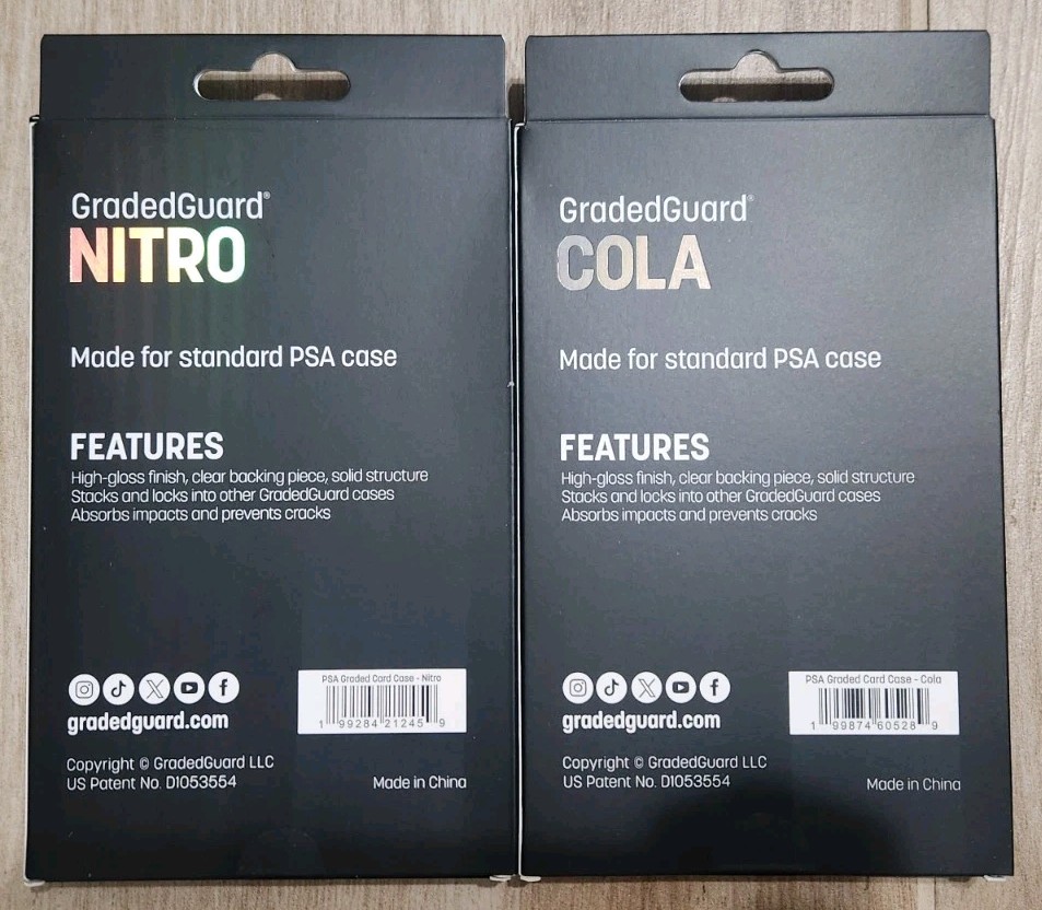 GradedGuard Cafe Bundle (PSA) Nitro and Cola