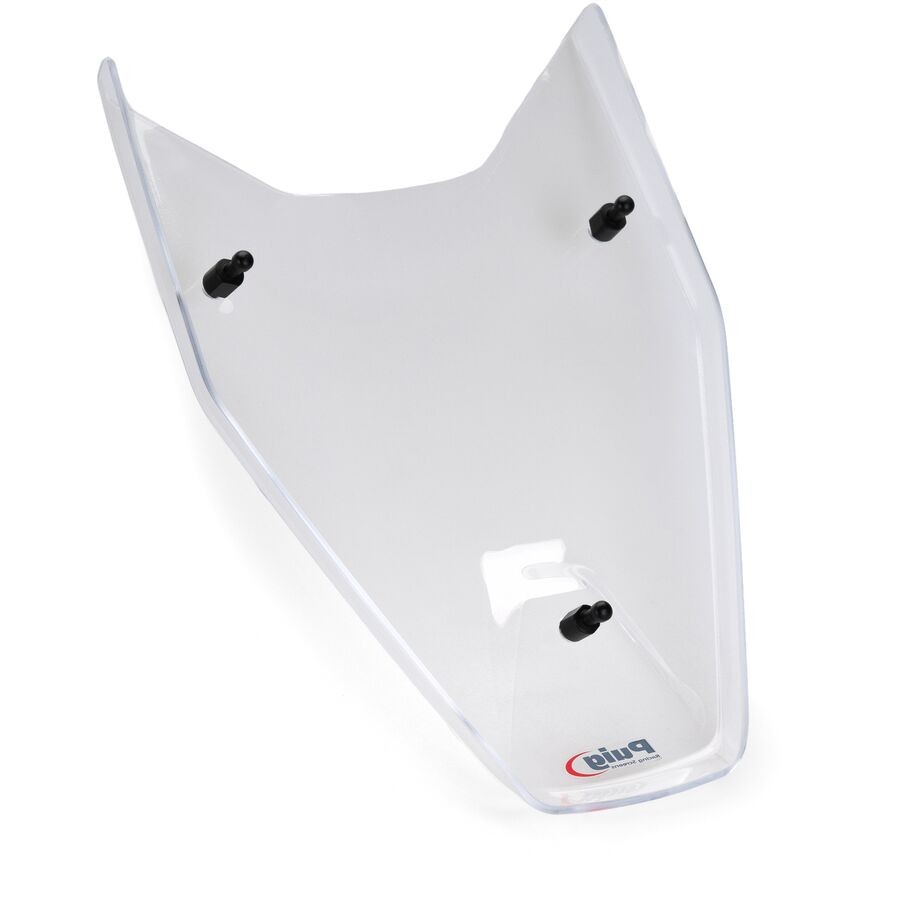 Puig Headlight Protector - Clear, Standard With Mount 21853W