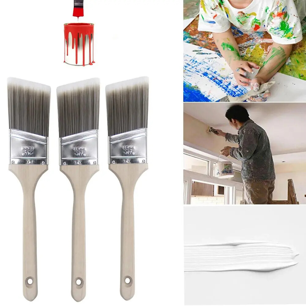 Wall Decorating Painting Printmaking Roller Hand Tool Paint Brush *HIGH QUALITY*