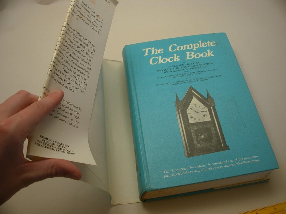 Book 1,058 – The Complete Clock Book 2nd Edition