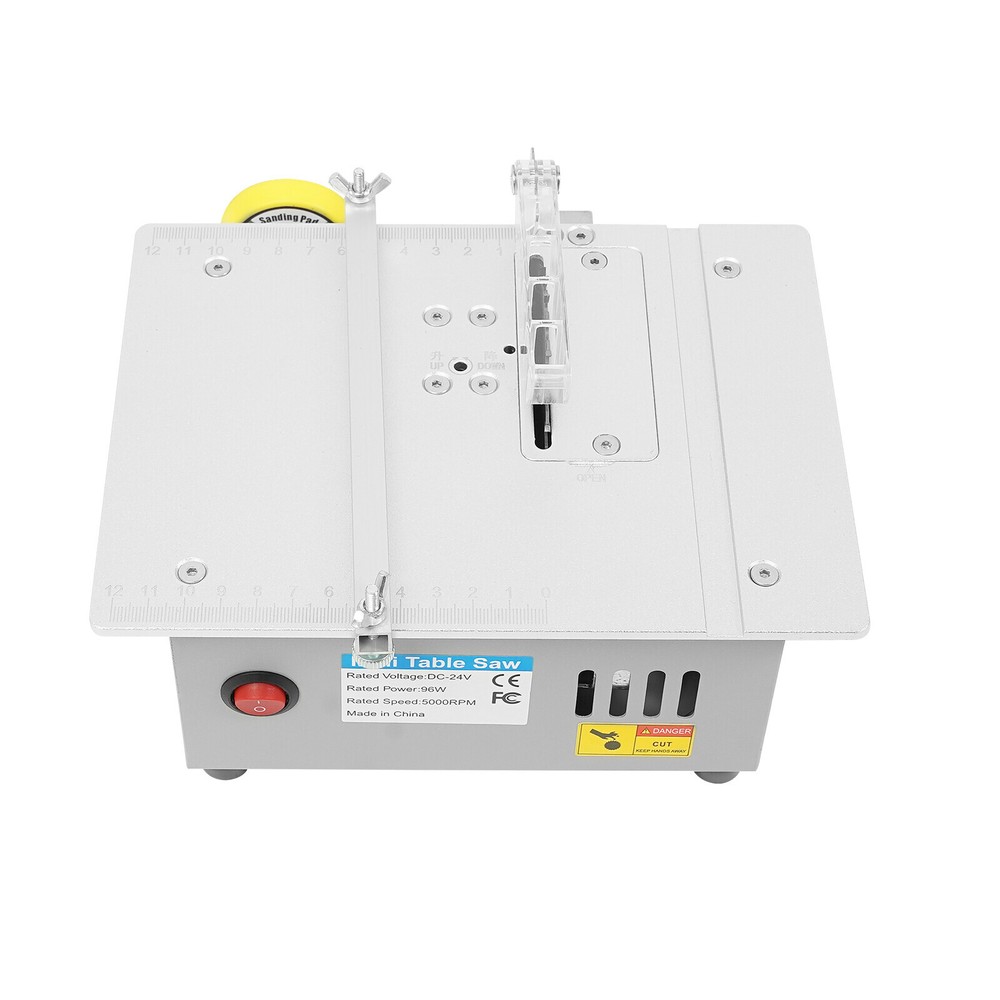 Mini Table Saw - Precision Cutting Tool for Woodworking & DIY Projects