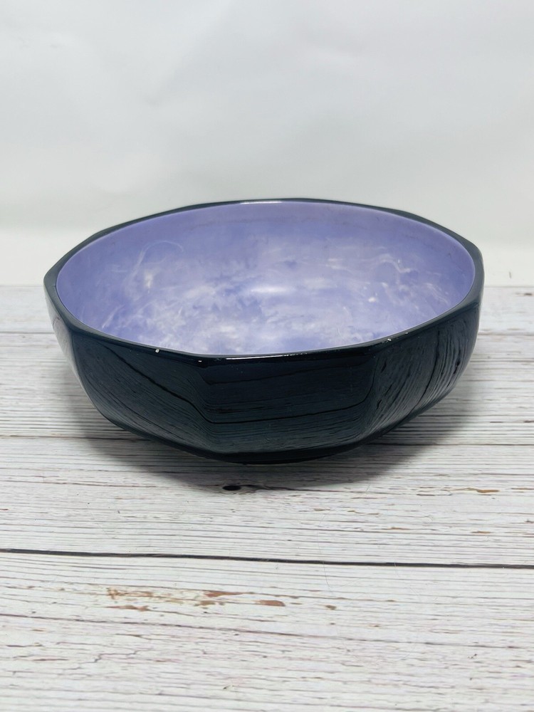 CERAMIC BOWL - 7” X 2.5” Bottom Has Doc 2797