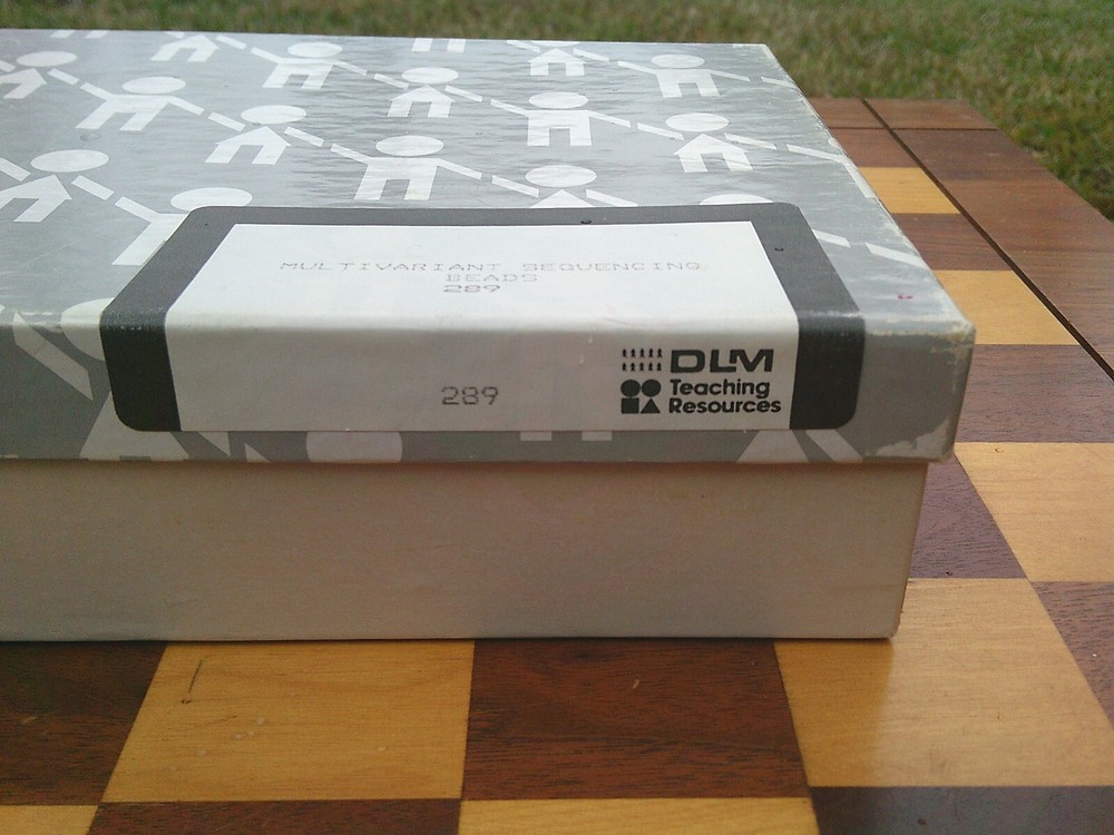Vintage DLM Teaching Resources Multivariant Sequencing Beads 289