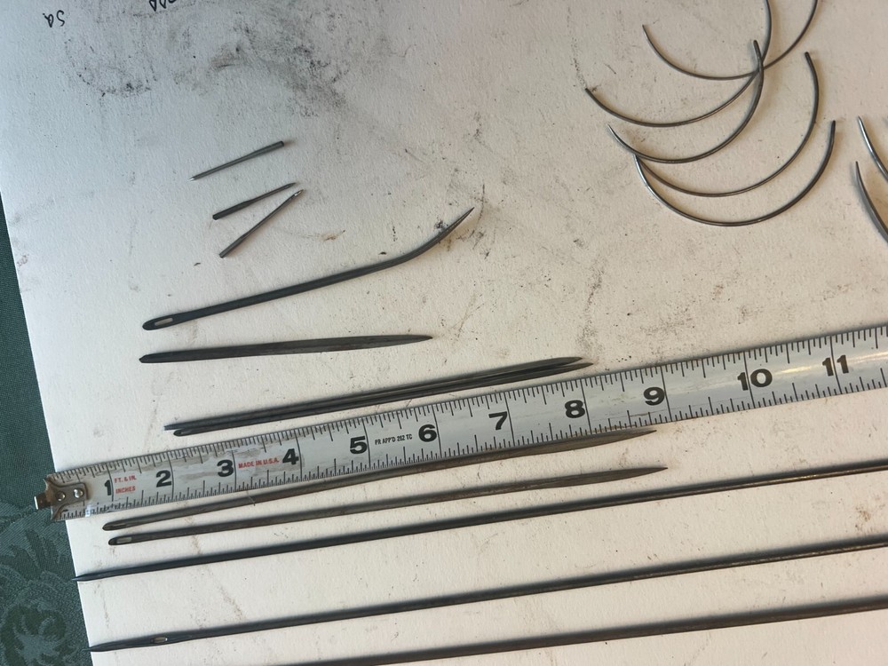 VINTAGE UPHOLSTERER TOOL BOX CIRCA 1930