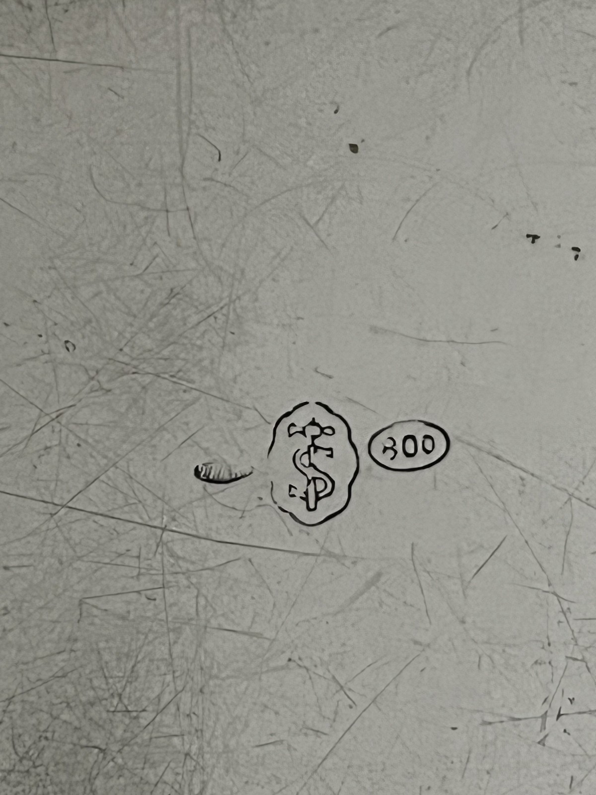 CONTINENTAL 800 SILVER COVERED ORNATE TRINKET BOX ROUND 3 1/2 " 4.55 OZ