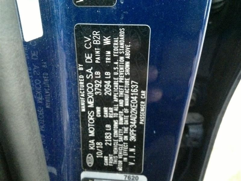 FORTE 2019 High Mounted Stop Light 1044895071