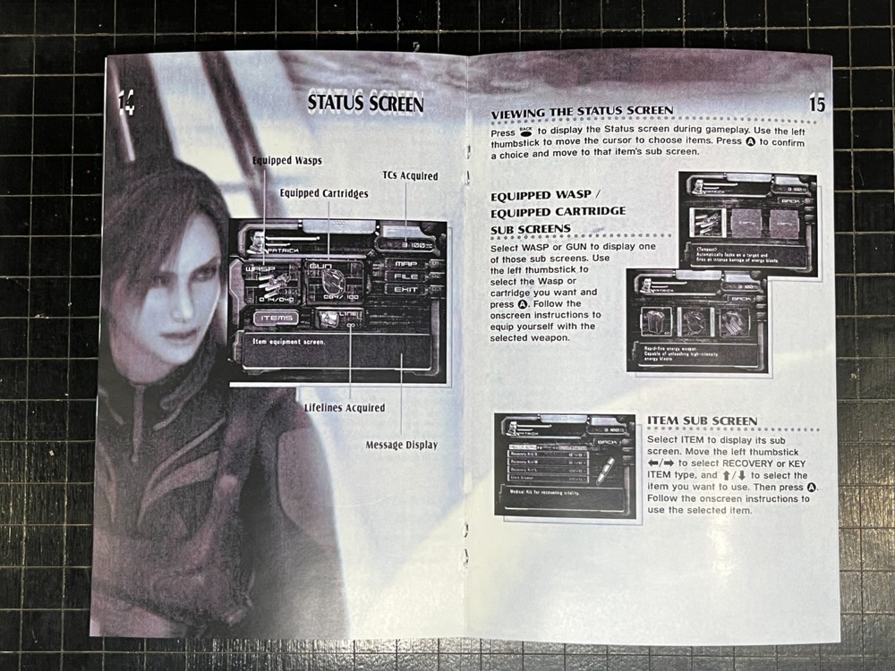 Dino Crisis 3 Xbox Manual