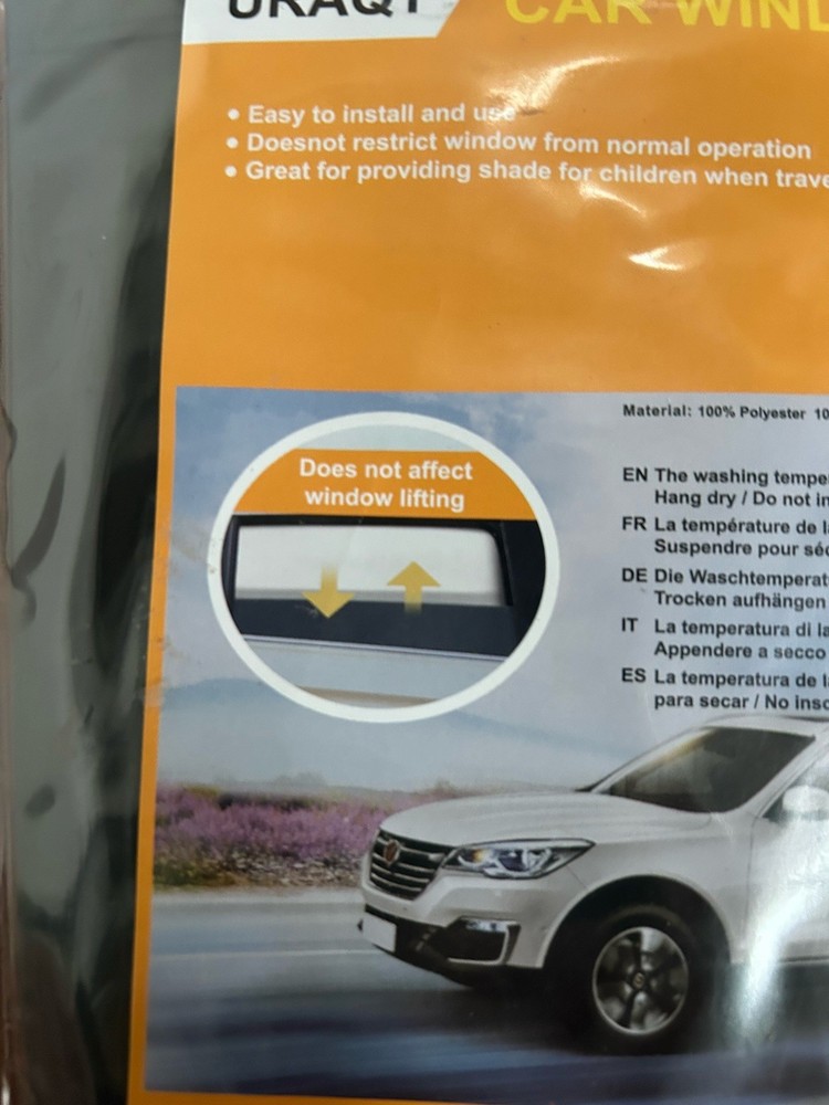 Car Window Shade 2pcs