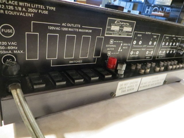 Crown IC150 Stereo Preamplifier - Tested