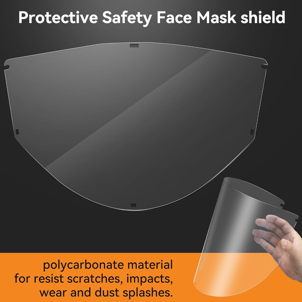 Replacement Window Compatible with Jackson Safety MAXVIEW Premium
