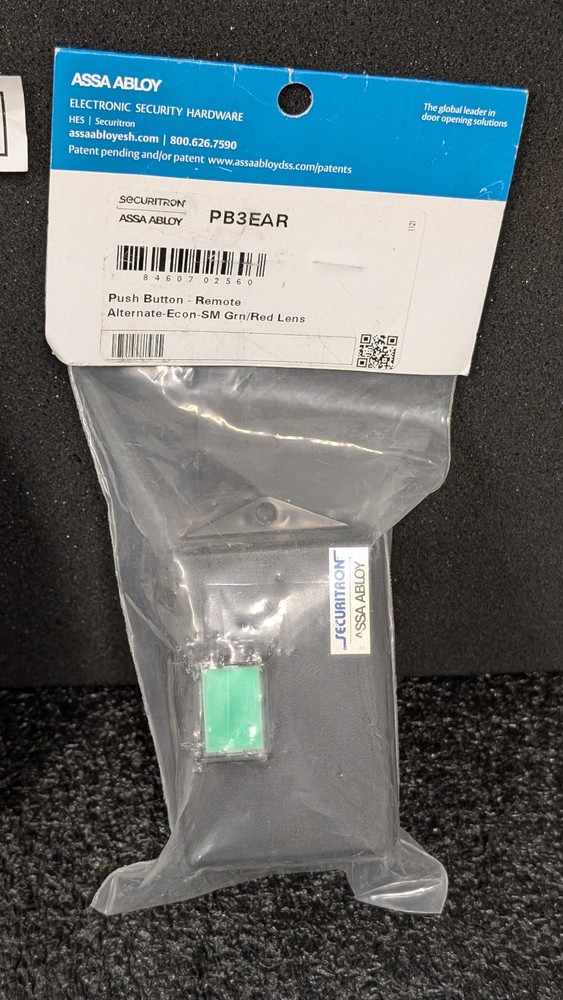 Assa Abloy push button remote PB3EAR